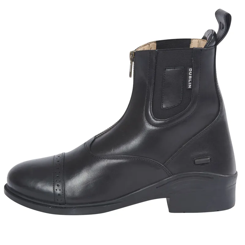 Ridstövlar för kvinnor Dublin Evolution Zip Front Paddock | Topprodukt