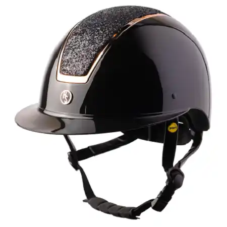 HS Ridhjälm Mips Vision Golden Chrome - Rabatt