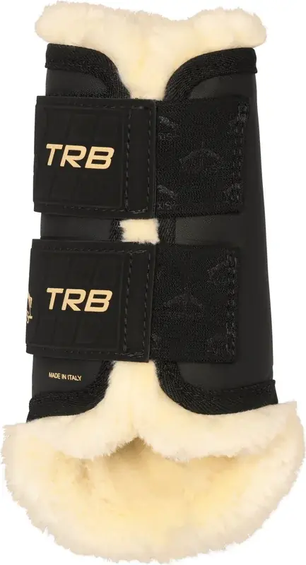 Nedsatt pris - TRB Save the Sheep, framsida, svart S