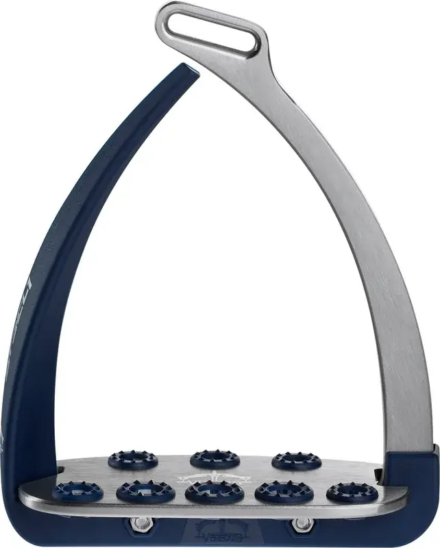 Stigbyglar Steel1 Blue Navy 1 par | Ta chansen