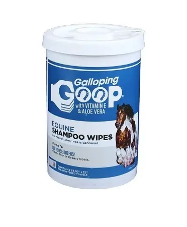 Galloping Goop Equine Shampoo Wipes 150st - Skynda dig