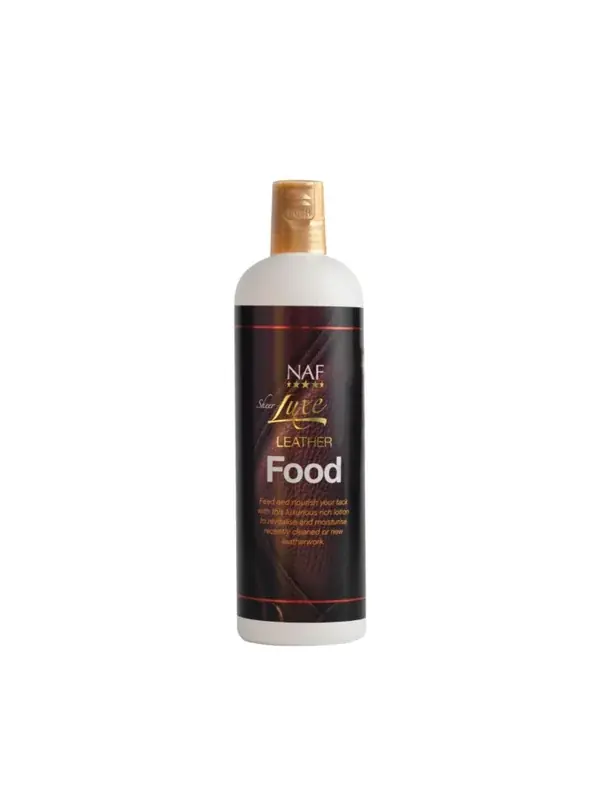 Luxe Leather Food 500ml | Rea