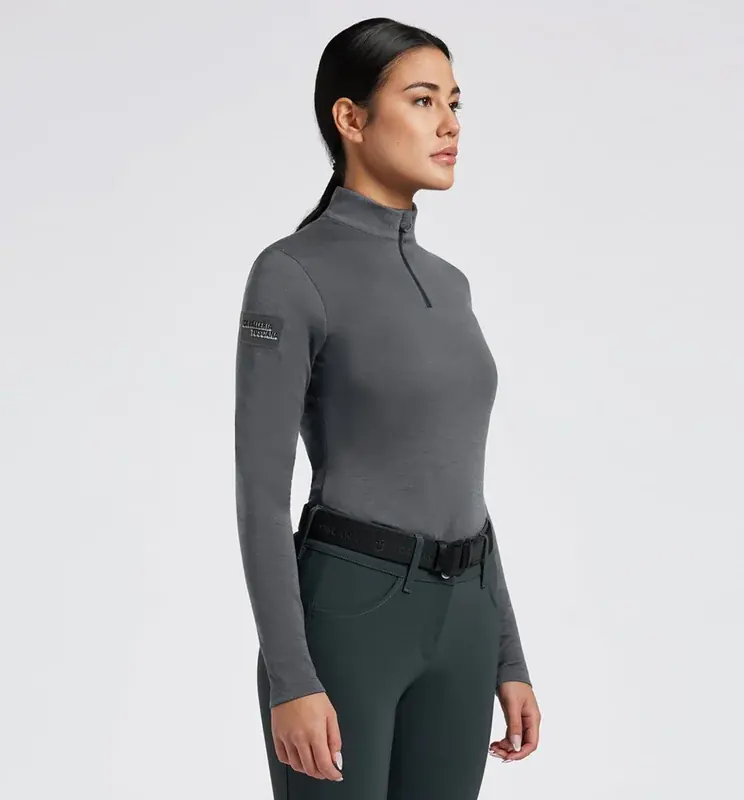 Kampanj | CT Tech Wool Training Top – Charcoal Grey