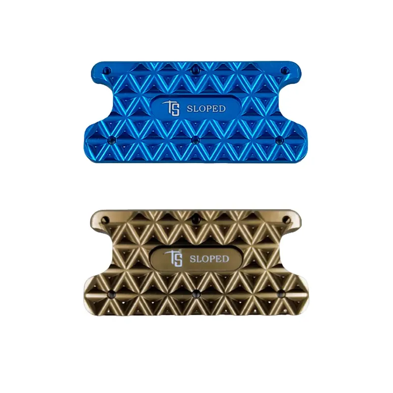 Fotstödskuddar Tech Stirrups Venice Sloped Evo - Bästa pris
