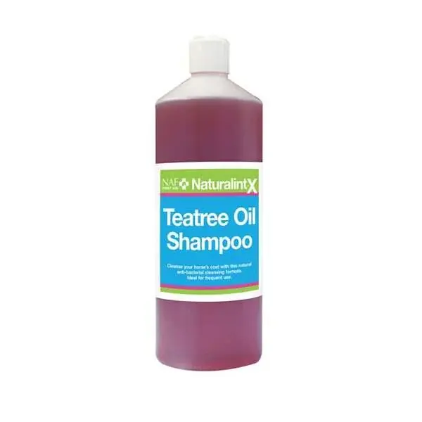 Nyligen tillagt | NAF Schampo TeaTree 500 ml