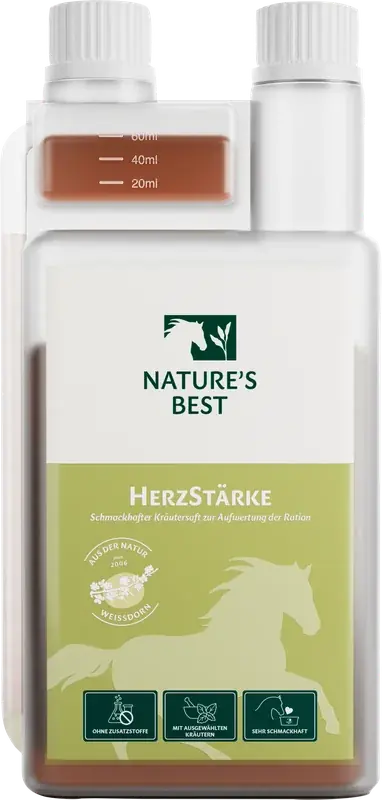 Favorit hos kunderna - HeartStrength 1 l