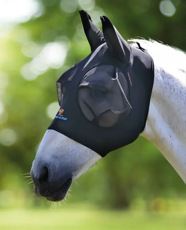 Sista dagarna - Shires Pro FlyGuard Stretch Flughuva