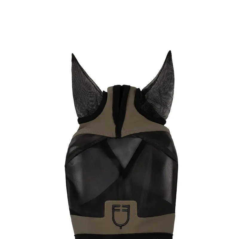 Bra pris just nu - Flugmask för häst Equestro Logoed