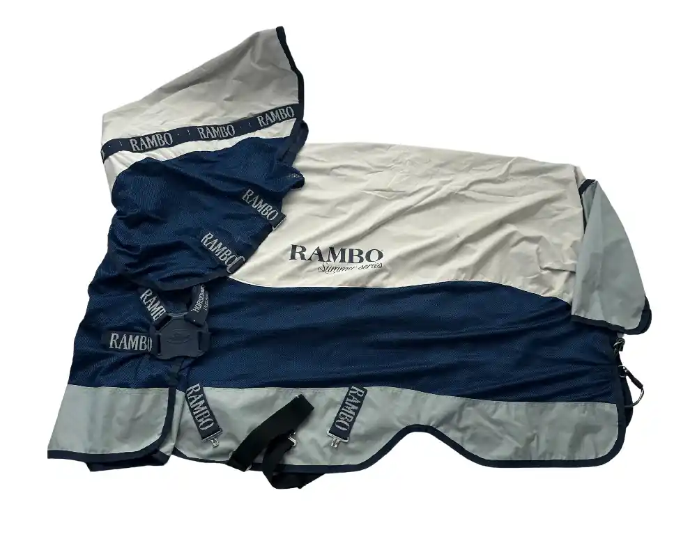 Rambo Summer Series Disc Front 0G 140 Horseware Rambo - Bra pris just nu