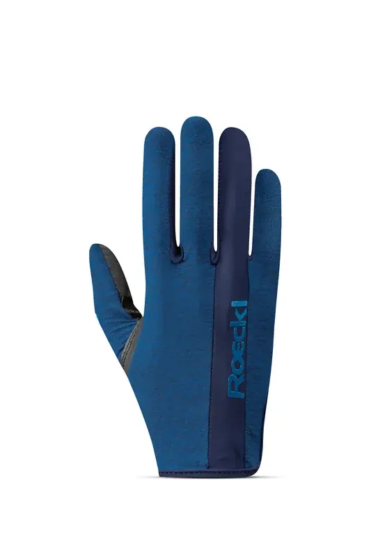 Superpris | Ridhandske Mannheim – Dark Blue Melange 6