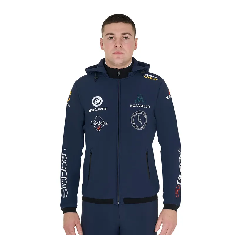Professionell kvalitet | Huvtröja i softshell Equestro