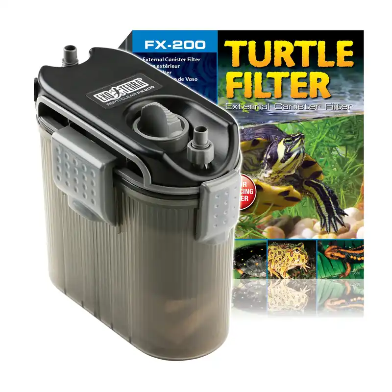 Filterpump Exo Terra Turtle Fx-200 External - Efterfrågad