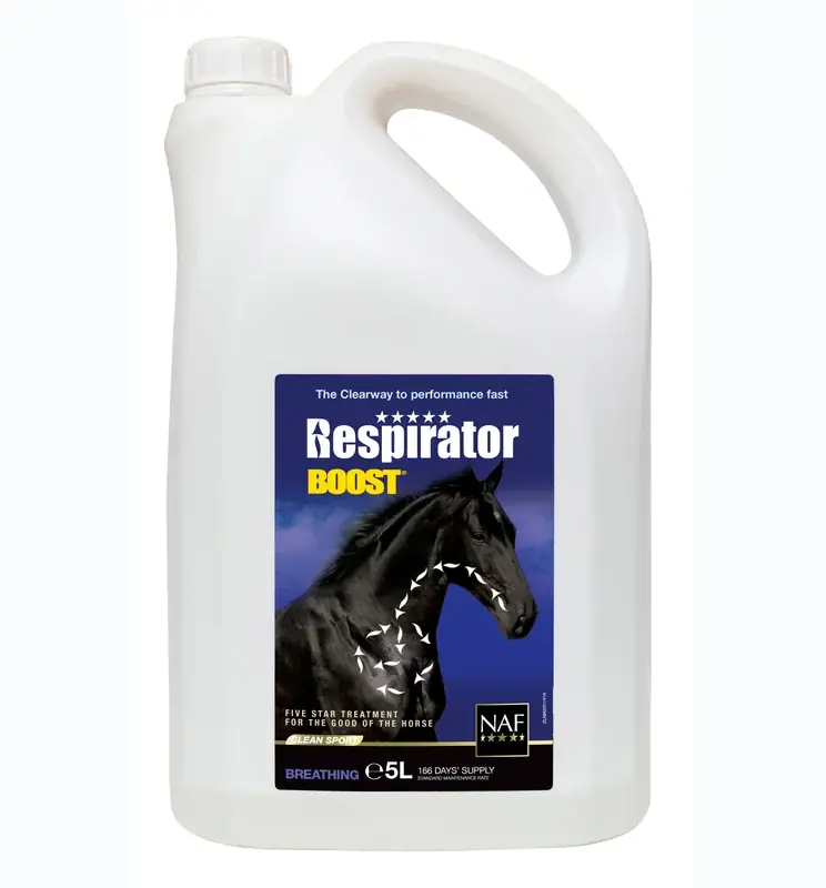 Nästan slut - Respirator Boost – 5 liter
