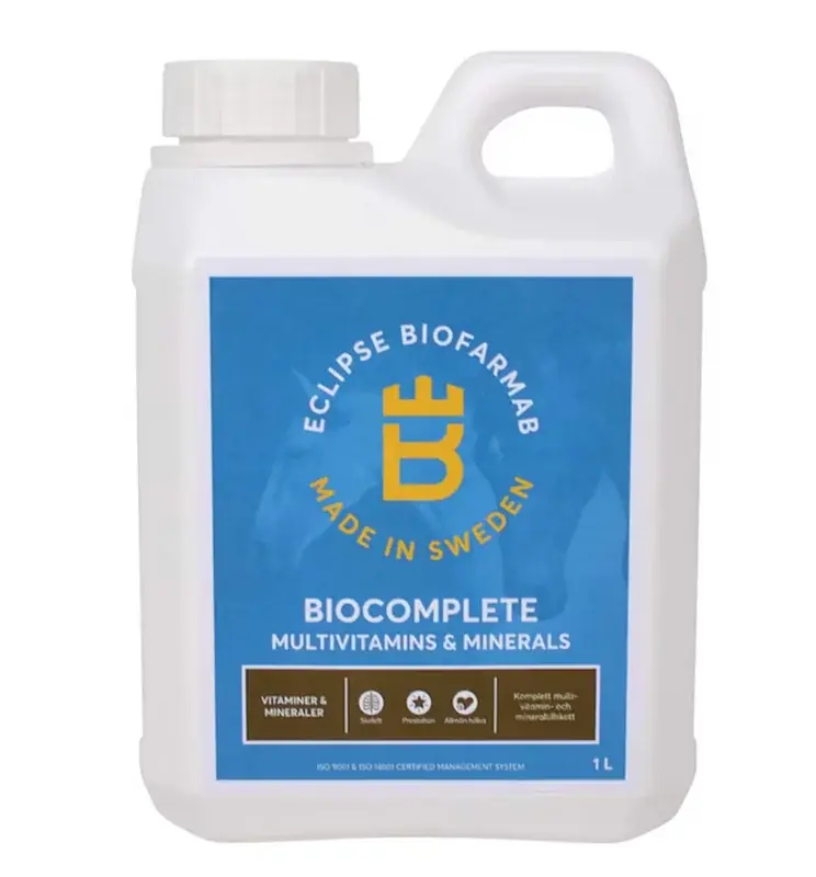 Mycket uppskattad - BioComplete Multivitamin – 1 liter