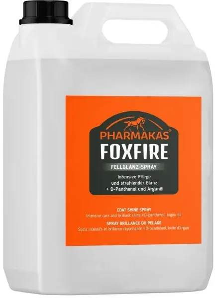 PÄLSGLANS FOXFIRE 5 L - Lågt pris