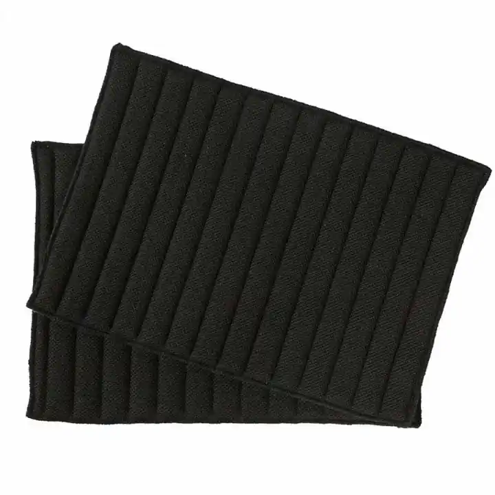 Nästan slut | Benpaddar WX Tech 2-pack Svart