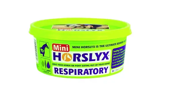 Slicksten Horslyx Mini Respiratory | Passa på nu