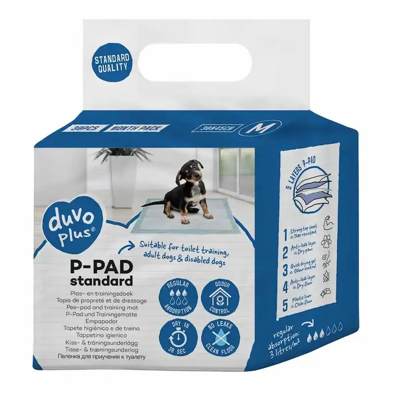 Hundhandduk Duvoplus P-Pad standard - Extra rabatt