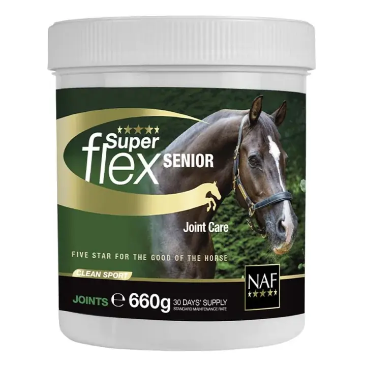 Toppsäljare - Superflex Senior 660g