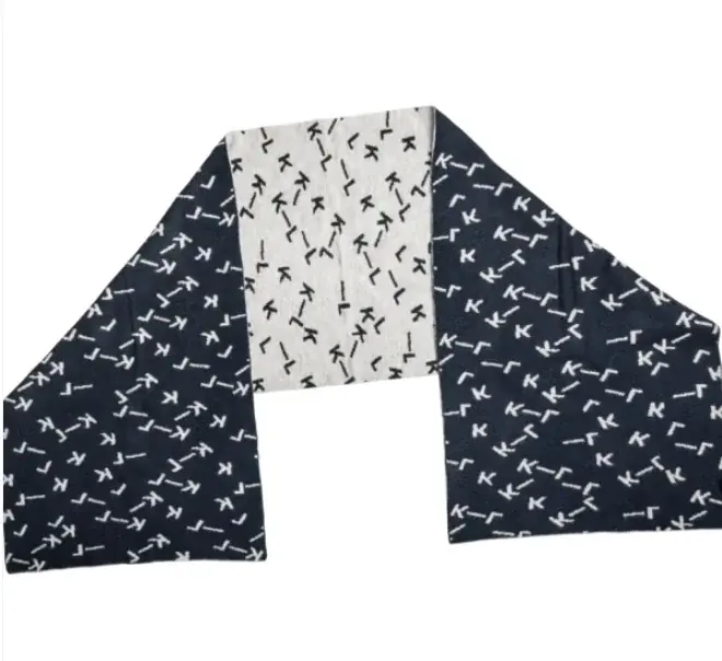 KLGREENIEE HALSDUK DARK GREY - Fabrikspris