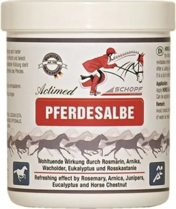 Premiumkvalitet - Actimed Hästbalsam 75 ml