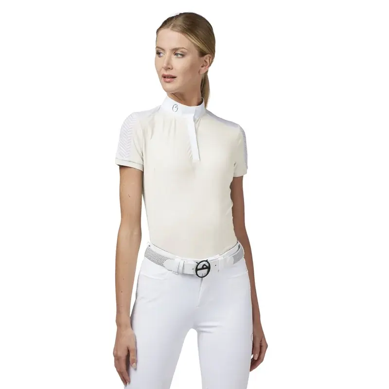 Topprodukt - Alimini SS Skjorta – Ivory Cream