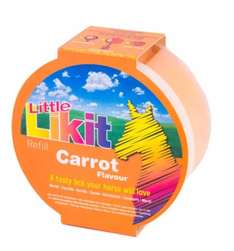 Nyhet | Little Likit Slicksten – Morot – 250gr