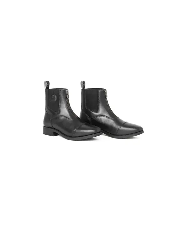 Freedom Front Zip Paddock Svart | Missa inte erbjudandet