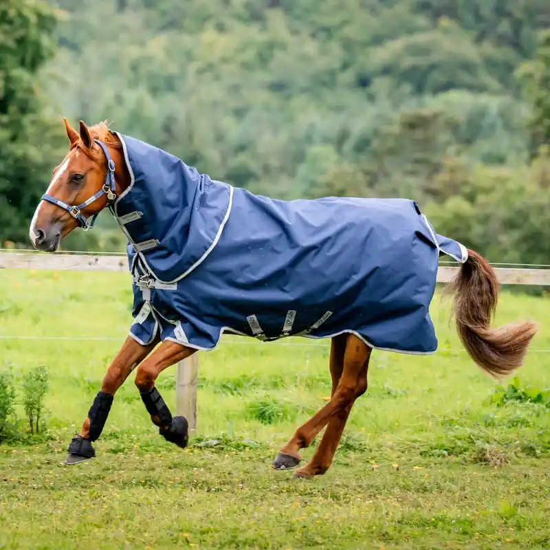 Amigo 1200D Plus Turnout – 50gr – Navy/Silver | Spara nu