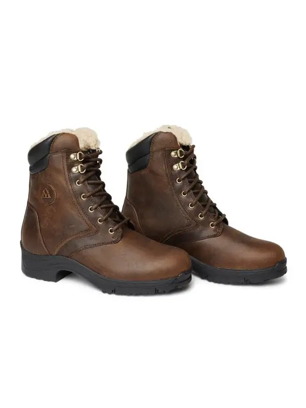 Snowy River Lace Ridsko Brown | Sista chansen