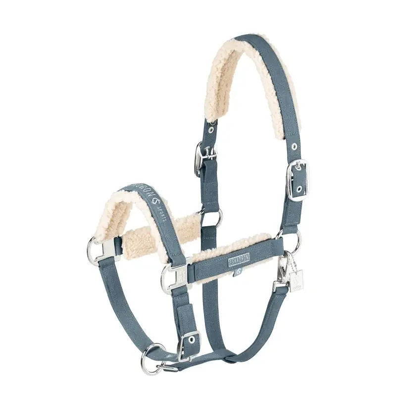 Kundernas favorit - GRIMMA DENIM DOUBLEPIN TEDDY BLUE