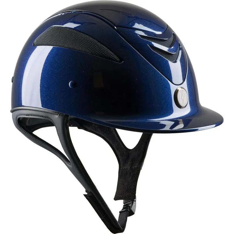 Glittrande ridskyddshjälm OneK Defender Pro Glossy - Topprodukt
