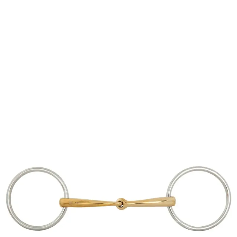 En häst bit BR Equitation Soft Contact | Extra rabatt