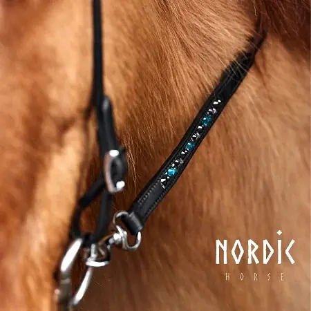 Hög kvalitet | Nordic Horse Supergrip Tyglar Turkos