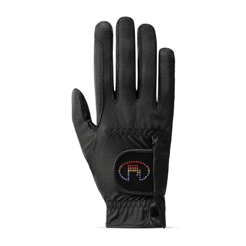 Köp direkt - Ridhandske Marne – Black/Rainbow