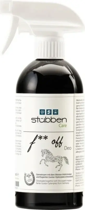 Expressleverans - F** off Deo 500 ml