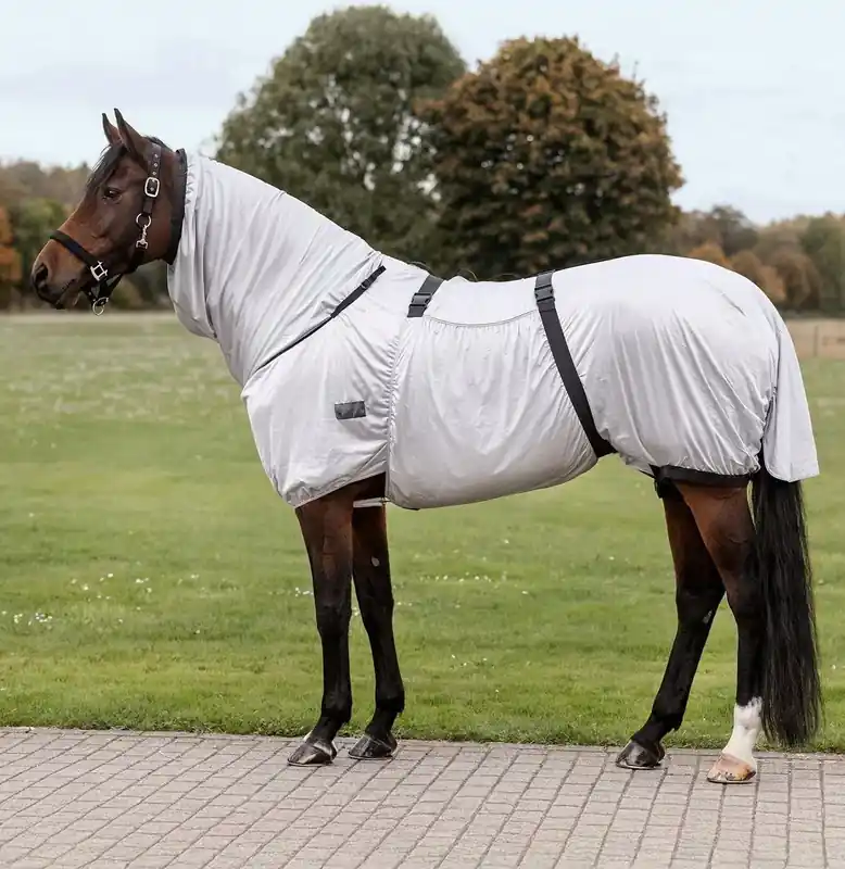 Eksemtäcke Basic, Silvergrå 115 cm | Expressleverans