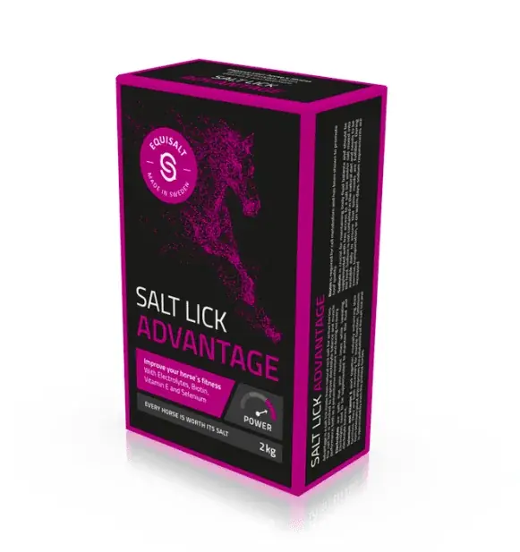 Saltsten 2kg – Advantage – EQUISALT - Kampanj