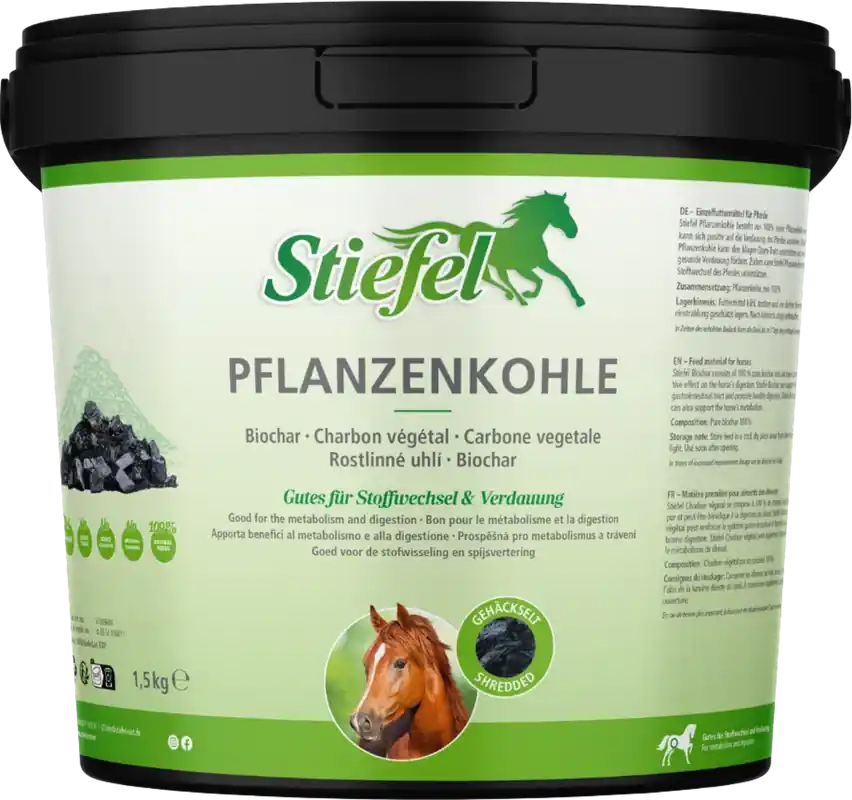 Biochar 1,50 kg - Skaffa nu