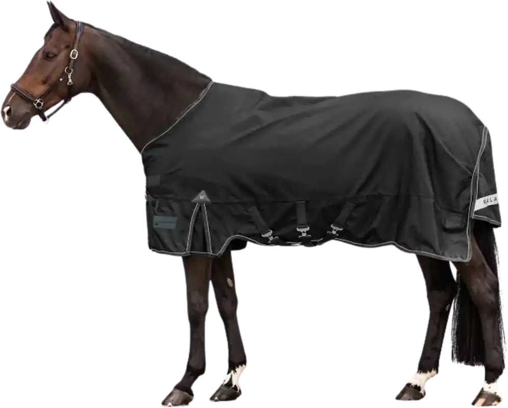 Finns nu | Utetäcke Scandic Light, Svart 125 cm