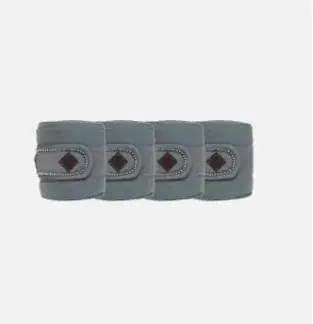 Expressfrakt | FLEECE BANDAGE PEARLS GREY