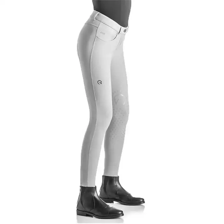 Ridbyxor Jumping VB Vit - Spara mer