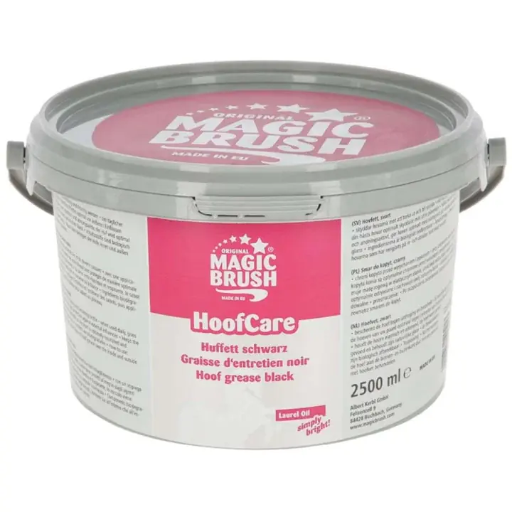 Hovfett Black 2500ml | Riktigt fynd