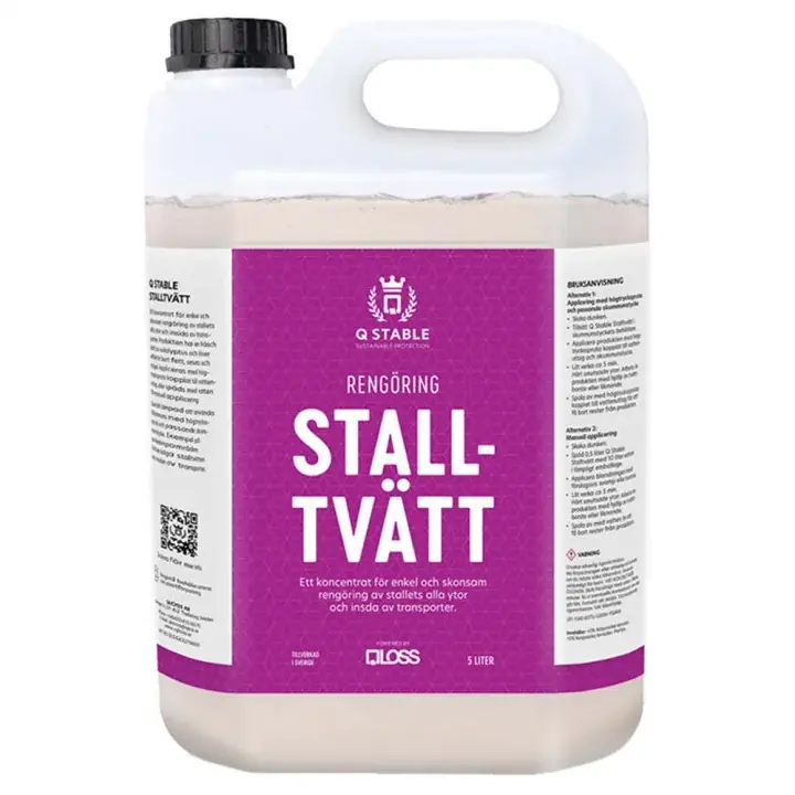 Stalltvätt 5L | Rekommenderas