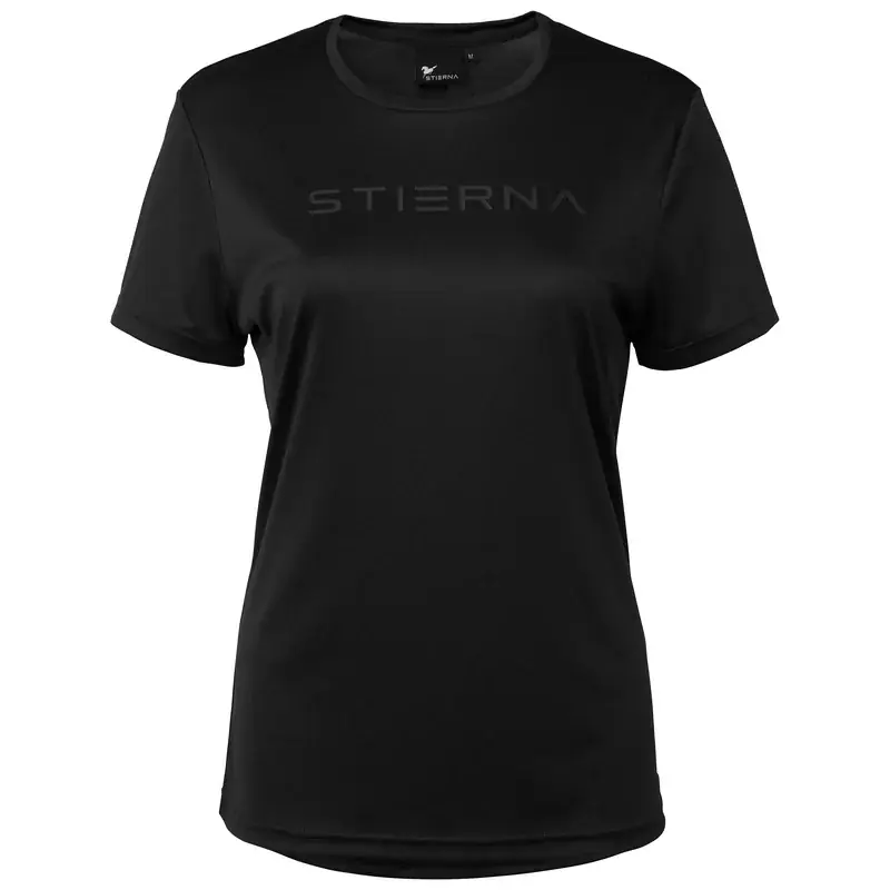 Snart slut - Stierna Tee – Svart