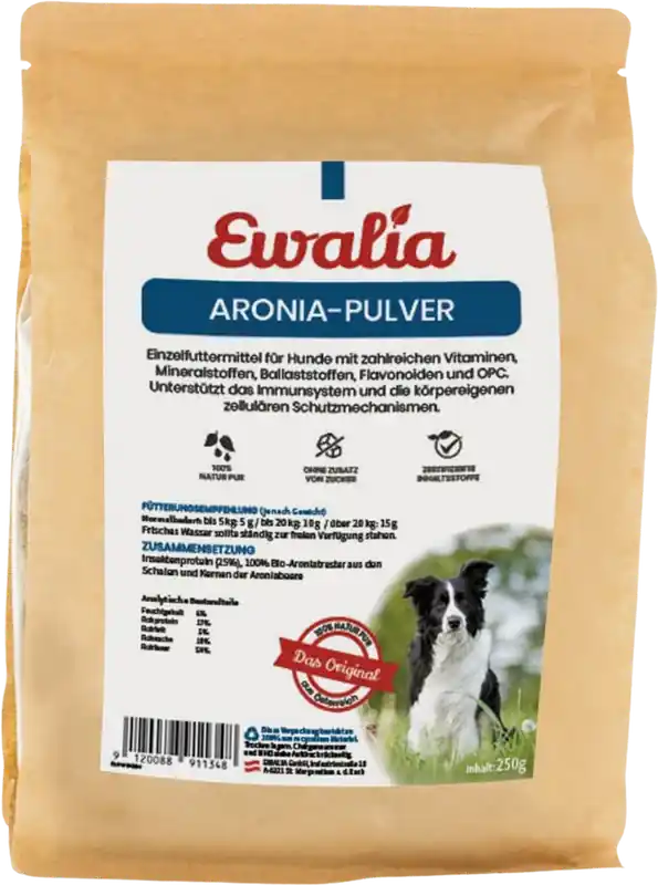 Finns nu | Aroniapulver för Hundar 800 g