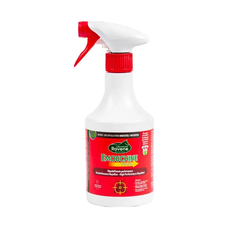 Precis inkommet - Spray Ravene Emouchine Total