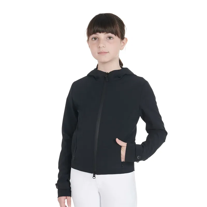 Kanonerbjudande - Ridjacka för flickor Equestro Softshell