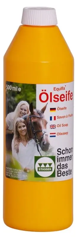 Equifix oljetvål – 500ml | Under begränsad tid
