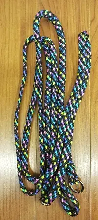 Repkoppel Retriever Koppel 250cm Guldringar - Spara mer